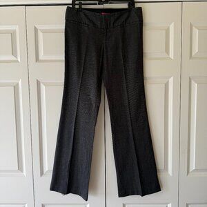 Alice + Olivia Gray Slim Bootcut Tailored Pants Size 10